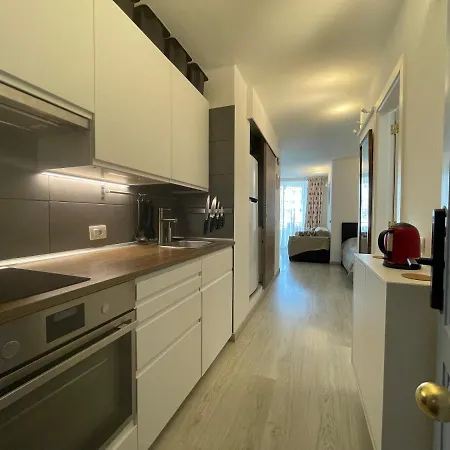 Apartamento Con Piscina En Golf Del Sur